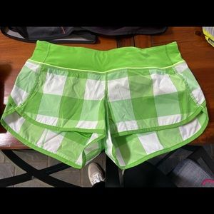 Lululemon speed short size 8